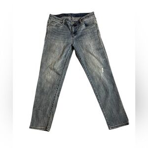 KUT From the Kloth Katy Ankle Straight Leg blue jeans. Size 8